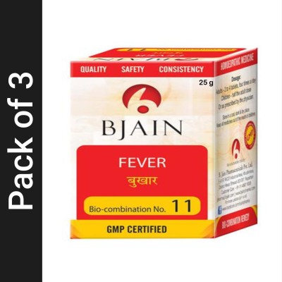 Bjain Bio-Combination No. 11 Tablets(3 x 25 g)