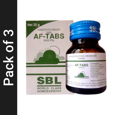 SBL Af-Tabs Tablets(3 x 25 g)