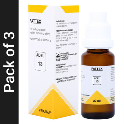 ADEL 13 Fattex Drops(3 x 20 ml)