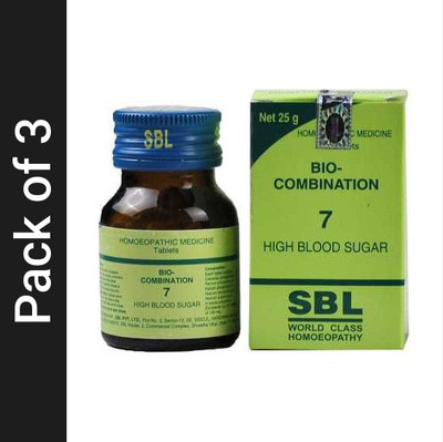 SBL Bio-Combination 7 Tablets(3 x 25 g)