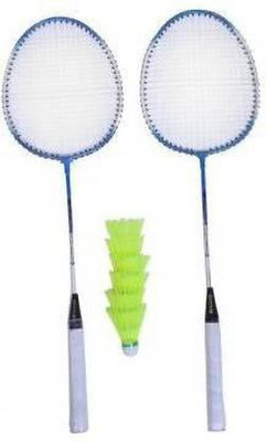 labh traders 1 pair badminton racket with 3 shutlecoke Badminton Kit