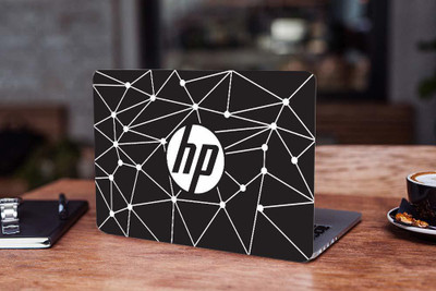 Galaxsia Pattern D2 Vinyl Laptop Skin/Sticker/Cover/Decal vinyl Laptop Skin Compatible for 15.6 inch(Theme: Illustrations)