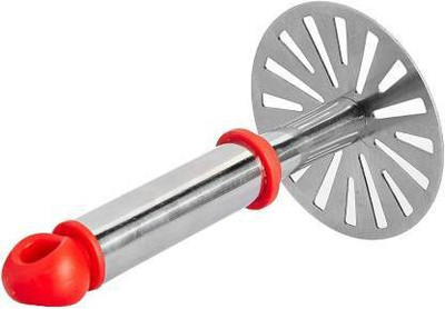BCS TRADERS Stainless Steel Masher(Pack of 1)