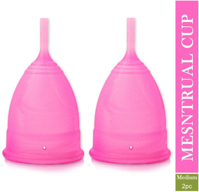 Gleevia Medium Reusable Menstrual Cup(Pack of 2)