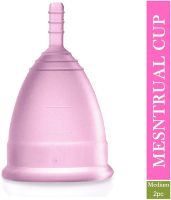 Gleevia Medium Reusable Menstrual Cup(Pack of 2)