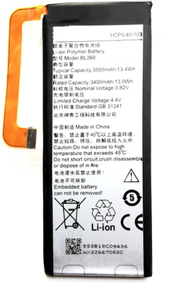 Full Energy Mobile Battery For  Lenovo ZUK Z2132 , ZUK Z2131 , Z2 Plus , Z2131 , BL268