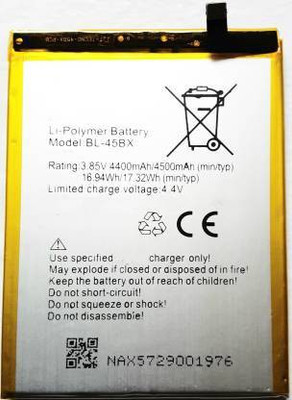Full Energy Mobile Battery For  Infinix Note 3 X601 BL-45BX
