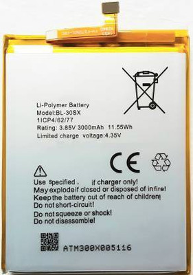 Full Energy Mobile Battery For  Infinix S2 , S2 PRO , X522 , BL-30SX