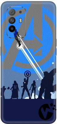 wrap craft OPPO F19 PRO PLUS Mobile Skin(Multicolor)