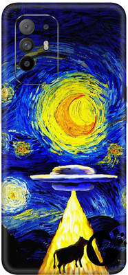 wrap craft OPPO F19 PRO PLUS Mobile Skin(Multicolor)