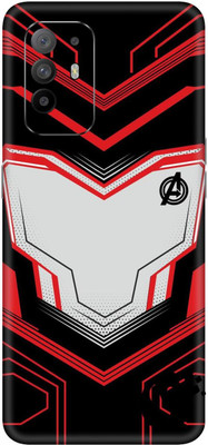 wrap craft OPPO F19 PRO PLUS Mobile Skin(Multicolor)