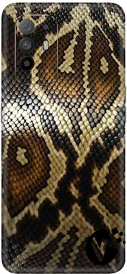 wrap craft OPPO F19 PRO PLUS Mobile Skin(Multicolor)