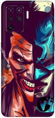 wrap craft OPPO F19 PRO Mobile Skin(Multicolor)