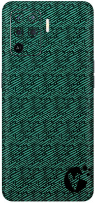 wrap craft OPPO F19 PRO Mobile Skin(Green)