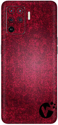 wrap craft OPPO F19 PRO Mobile Skin(Red)