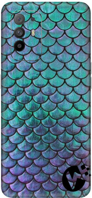 wrap craft OPPO F19 PRO PLUS Mobile Skin(Multicolor)