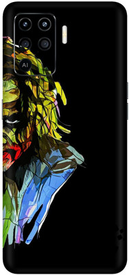 wrap craft OPPO F19 PRO Mobile Skin(Multicolor)