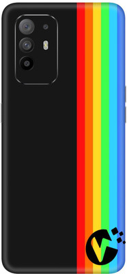 wrap craft OPPO F19 PRO PLUS Mobile Skin(Multicolor)