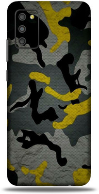 OggyBaba samsung m0s, m0s Mobile Skin(Military Yellow Camouflage With Matte Finish)