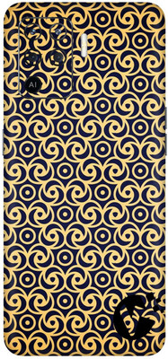 wrap craft OPPO F19 PRO Mobile Skin(Multicolor)