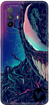 wrap craft OPPO F19 PRO PLUS Mobile Skin(Multicolor)