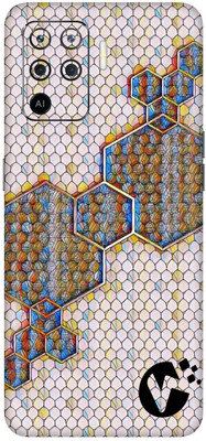 wrap craft OPPO F19 PRO Mobile Skin(Multicolor)