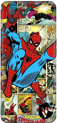 wrap craft OPPO F19 PRO PLUS Mobile Skin(Multicolor)