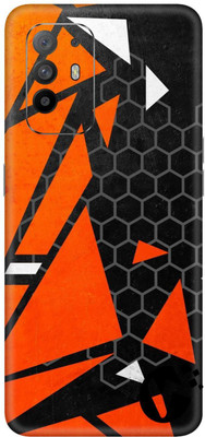 wrap craft OPPO F19 PRO PLUS Mobile Skin(Multicolor)