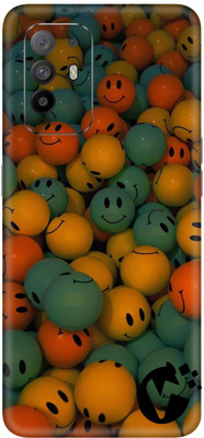 wrap craft OPPO F19 PRO PLUS Mobile Skin(Multicolor)