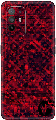 wrap craft OPPO F19 PRO PLUS Mobile Skin(Multicolor)