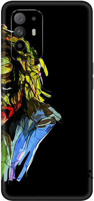 wrap craft OPPO F19 PRO PLUS Mobile Skin(Multicolor)