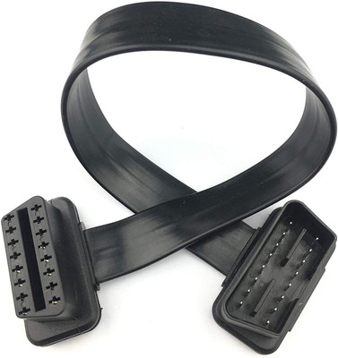 Xsentuals OBD II Extension Cable 30cm OBD Interface