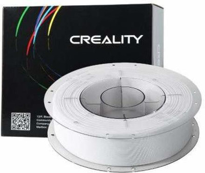 Creality PETG 1.75mm 3D  White, Dimensional Accuracy +/- 0.05mm, 1KG (2.2 LBS) Spool 3D Printing Filament for 3D Printers Printer Filament(White)