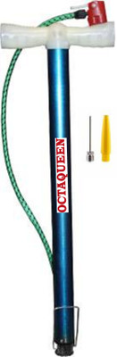 OCTAQUEEN Cycle pump Car,Bike,Basketball,Motorcycle,Car,Balloon,Ball,Volleyball Pump Bicycle Pump(Blue)