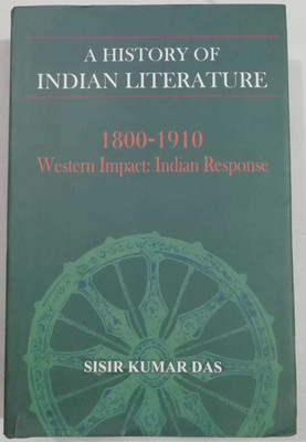 A History Of Indian Literature(Hardcover, Sisir Kumar Das)