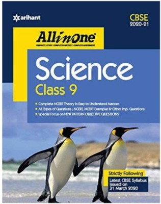 CBSE All In One Science Class 9 For 2021 Exam (English)(Paperback, Rashmi Gupta Heena Sharma, Shubhankar Vats)