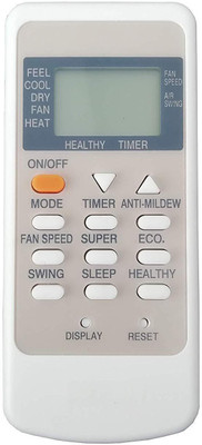 BhalTech VE- 135 AC Compatible for  AC IFB Remote Controller(White)