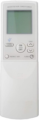 BhalTech VE- 127 AC ELECTROLUX Remote Controller(White)