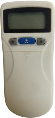Electvision  Remote Control for Ac Compatible with  AC (Please Match The Image with Your Existing Remote Before Placing The Order Before)(108) Azure Remote Controller(White)