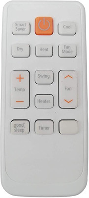 BhalTech VE- 124 AC Samsung Remote Controller(White)