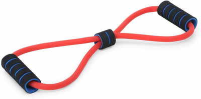 ActrovaX XII®-125-GT-Yoga Chest Expander Latex Figure 8 Shape Resistance Tube(Multicolor)
