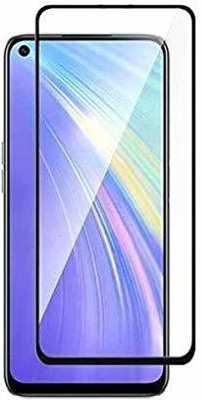 GLOBALCASE Edge To Edge Tempered Glass for OPPO A74(Pack of 1)