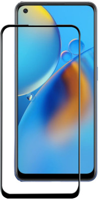 VAlight Edge To Edge Tempered Glass for OPPO A74(Pack of 1)