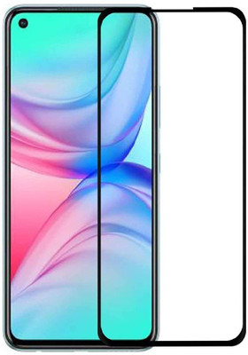 GLOBALCASE Edge To Edge Tempered Glass for OPPO A74(Pack of 1)