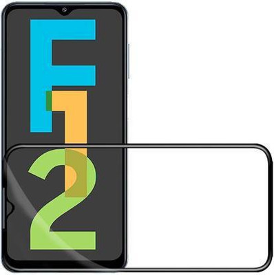 NEXZONE Tempered Glass Guard for Samsung Galaxy F12(Pack of 1)