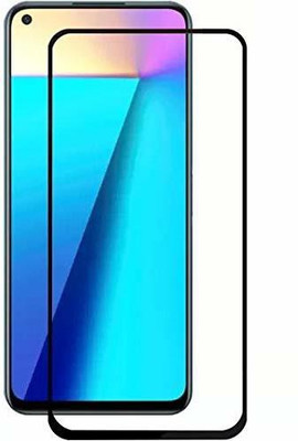 GLOBALCASE Edge To Edge Tempered Glass for OPPO A74(Pack of 1)