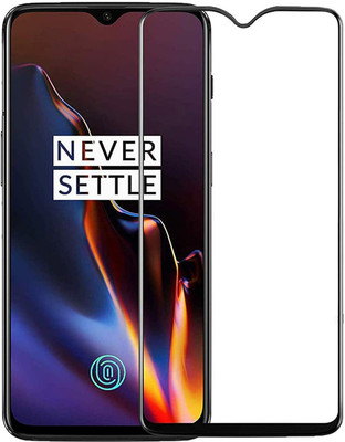 elvana Tempered Glass Guard for OnePlus 6T(Pack of 1)