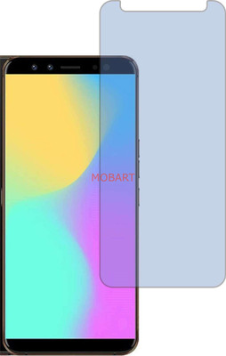 MOBART Tempered Glass Guard for GOME U7 (Impossible AntiBlue Light)(Pack of 1)