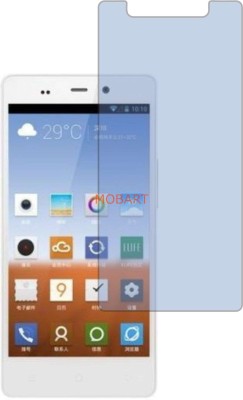 MOBART Tempered Glass Guard for GIONEE P6 (Impossible AntiBlue Light)(Pack of 1)