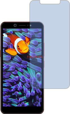Fasheen Tempered Glass Guard for ITEL A44 PRO (Impossible AntiBlue Light)(Pack of 1)